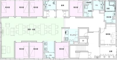 居心地の良い共有スペース