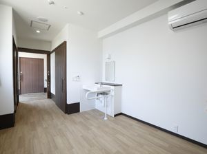 洗練された洋室の内観