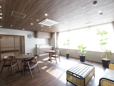日当たりのいいリビング