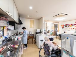 多機能空間の様子