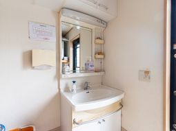 清潔感ある洗面台