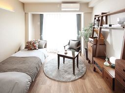 居室の清潔なイメージ