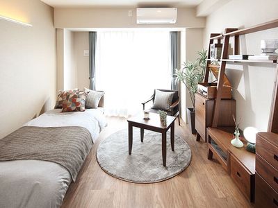 居室の明るい空間