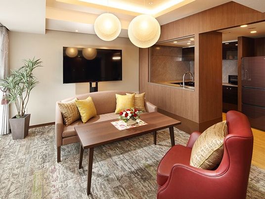 共有ラウンジの居心地良さ