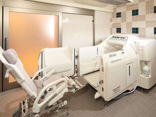 特殊浴槽のある設備