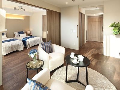 居心地の良い居室空間