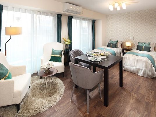 快適な居室の一例