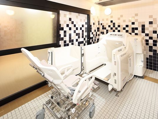 快適な浴室設備