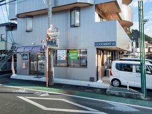 施設の外観  