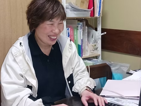 訪問看護ステーション つなぐの外観