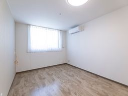 清潔な空間の居室