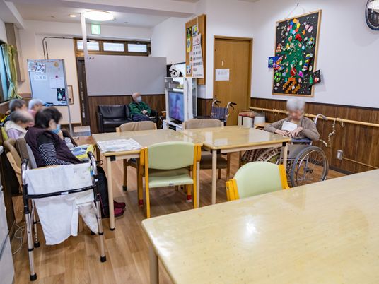 くつろげるリビングです