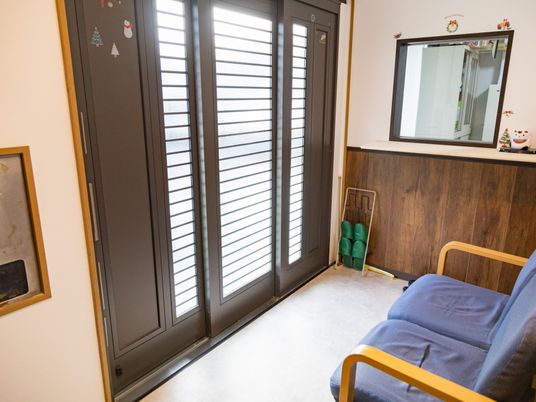 リラックススペースの様子