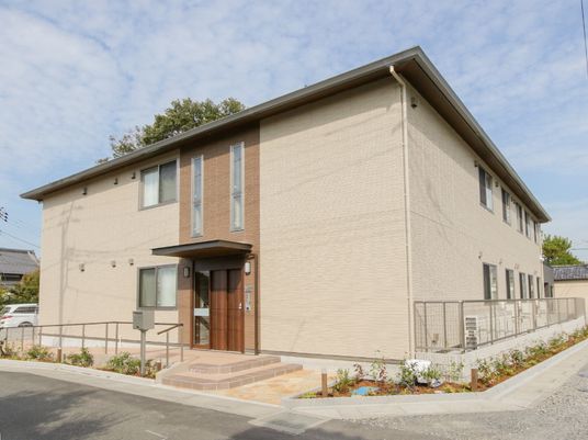 清潔感のある建物外観