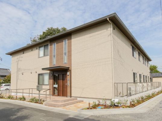 清潔感のある建物外観