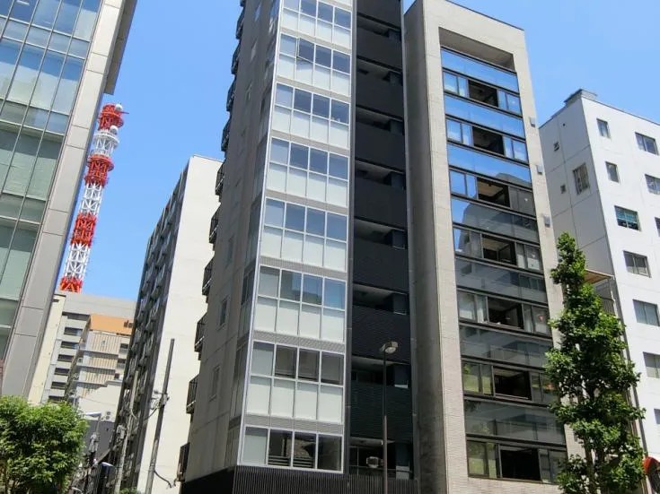 ピジョン 訪問看護ステーションの外観