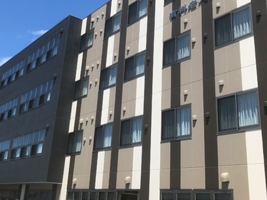 外観の建物正面  