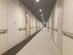清潔感ある廊下