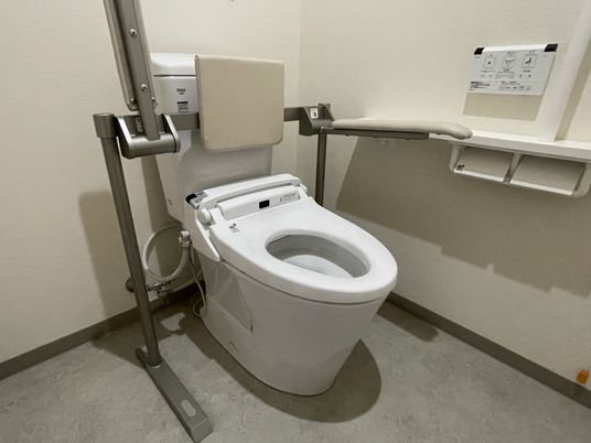 清潔で機能的なトイレ