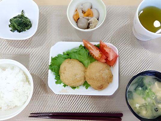 栄養バランスの取れた食事