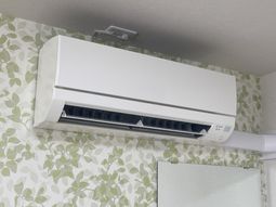 快適な空調の部屋