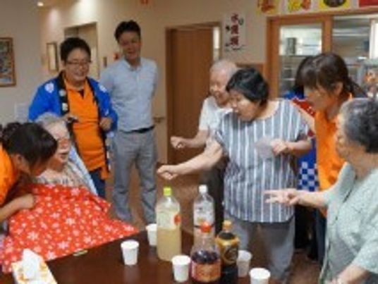 笑顔あふれる共有スペース