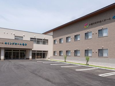 清潔感のある施設外観