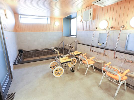 快適な浴室設備