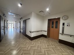 安全な廊下