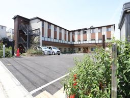 清潔感ある建物の外観