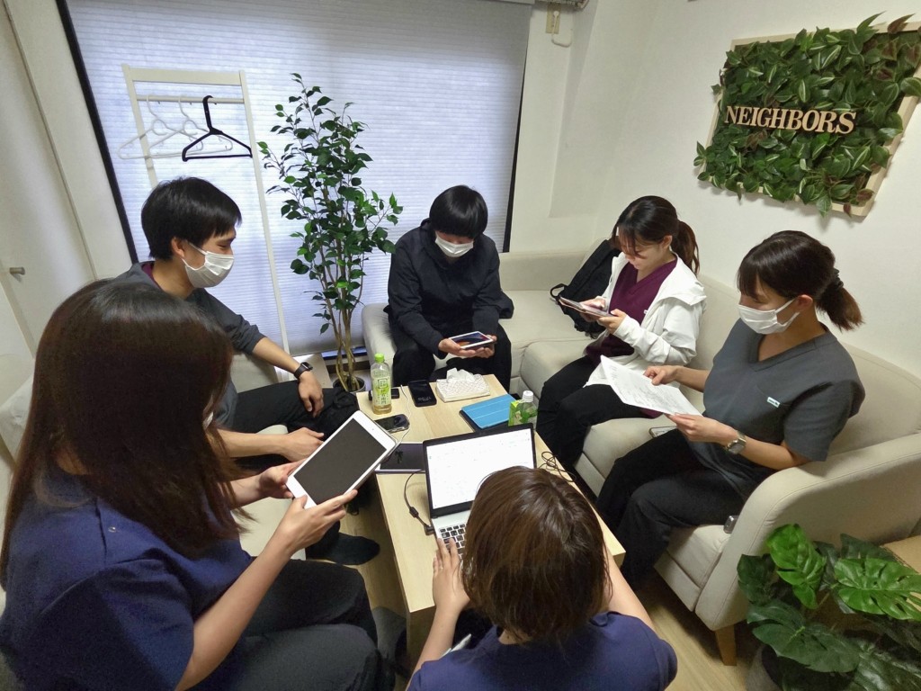 訪問看護 ネイバーズかわさきの外観
