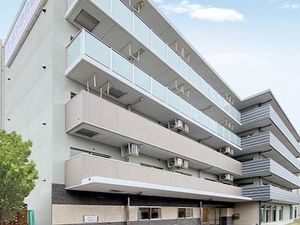 働きやすい施設の外観