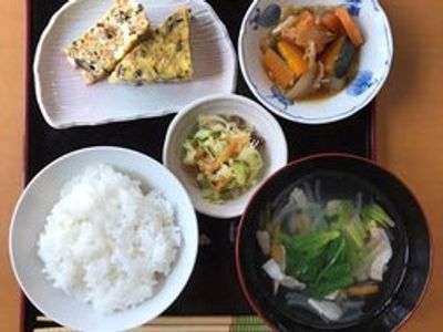 栄養バランスの取れた食事
