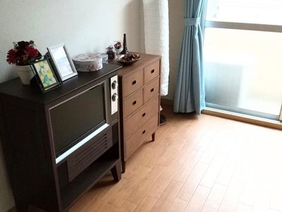 居室の一部分