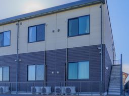 現代的な建物の外観