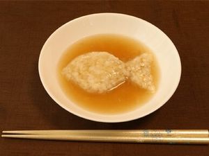 柔らかい料理ケア食