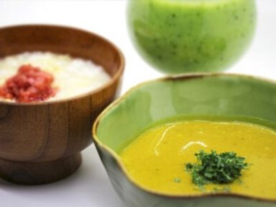 栄養満点の手作り料理