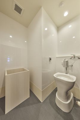 整備されたトイレの様子