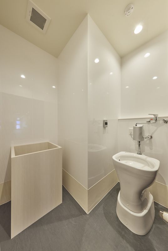 整備されたトイレの様子