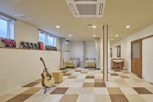きれいな居室の一角
