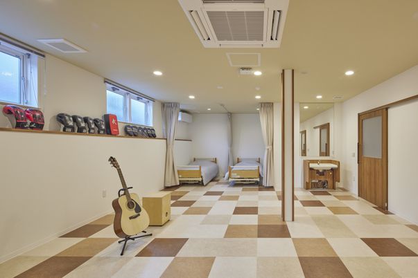 きれいな居室の一角