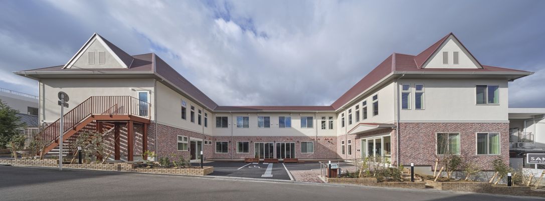 広々とした新しい建物