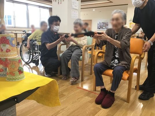 交流を楽しむ日常の居室