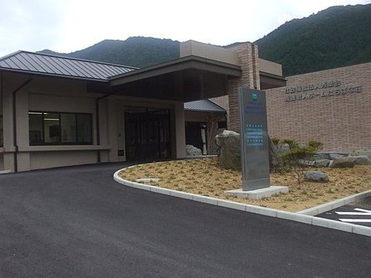 施設の外観  