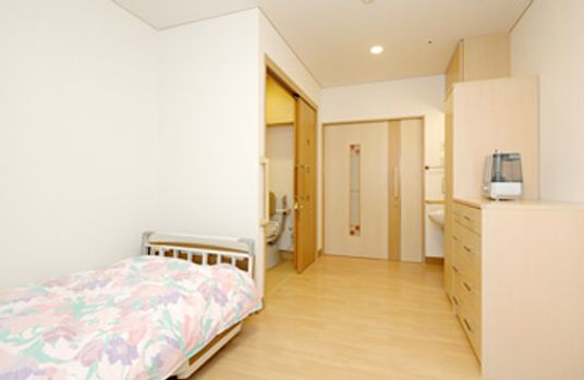 シンプルな居室
