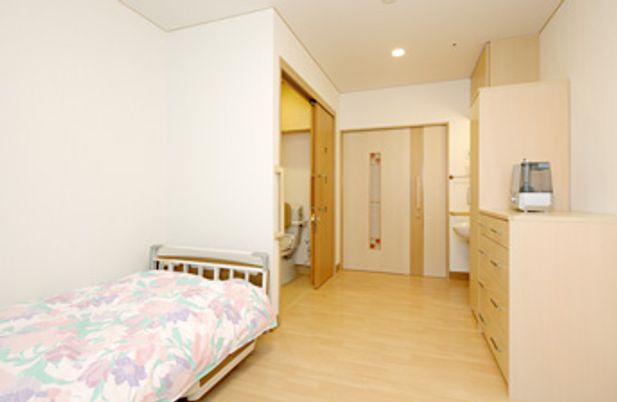 シンプルな居室