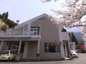 施設の外観  
