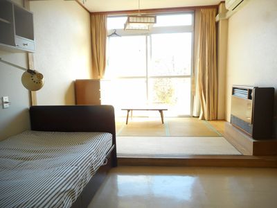 和室付きの広々居室