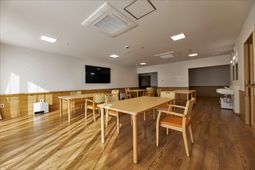 木目調ダイニング空間