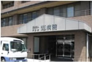 広々とした明るいエントランス